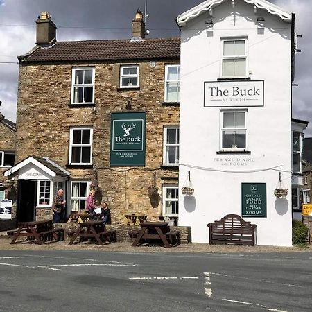 The Buck Hotel Reeth Buitenkant foto