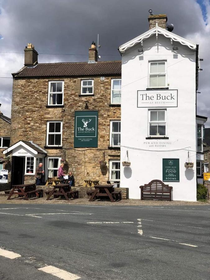 The Buck Hotel Reeth Buitenkant foto