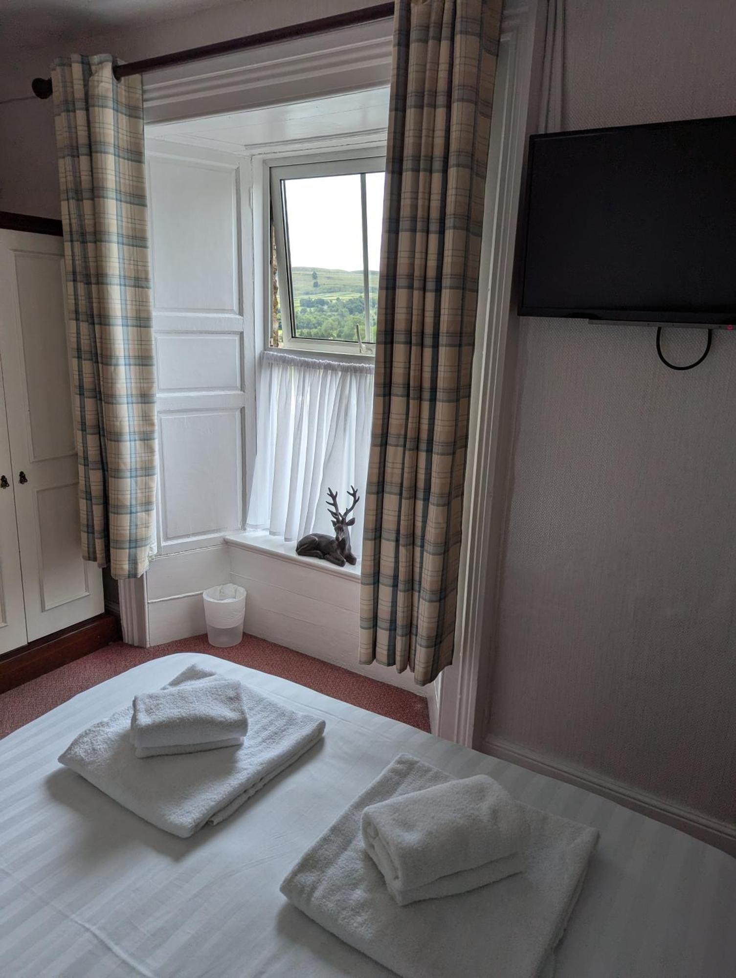 The Buck Hotel Reeth Buitenkant foto
