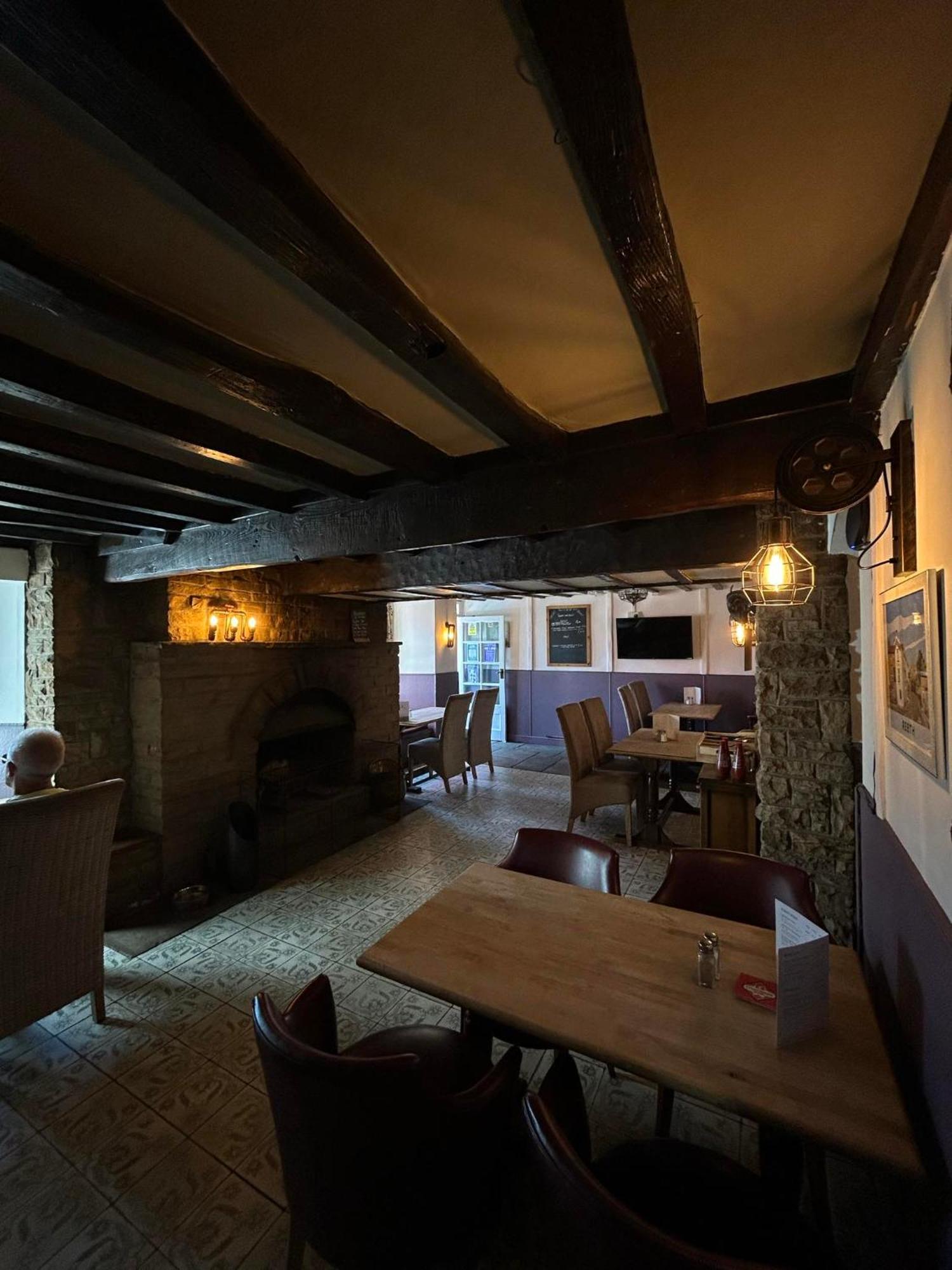 The Buck Hotel Reeth Buitenkant foto