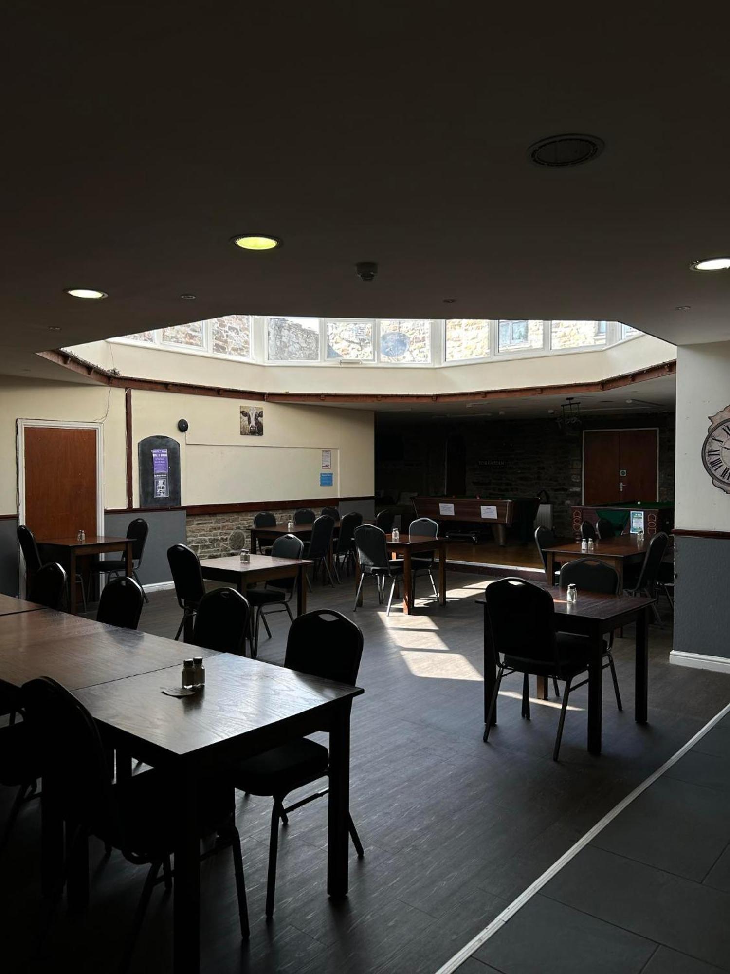 The Buck Hotel Reeth Buitenkant foto
