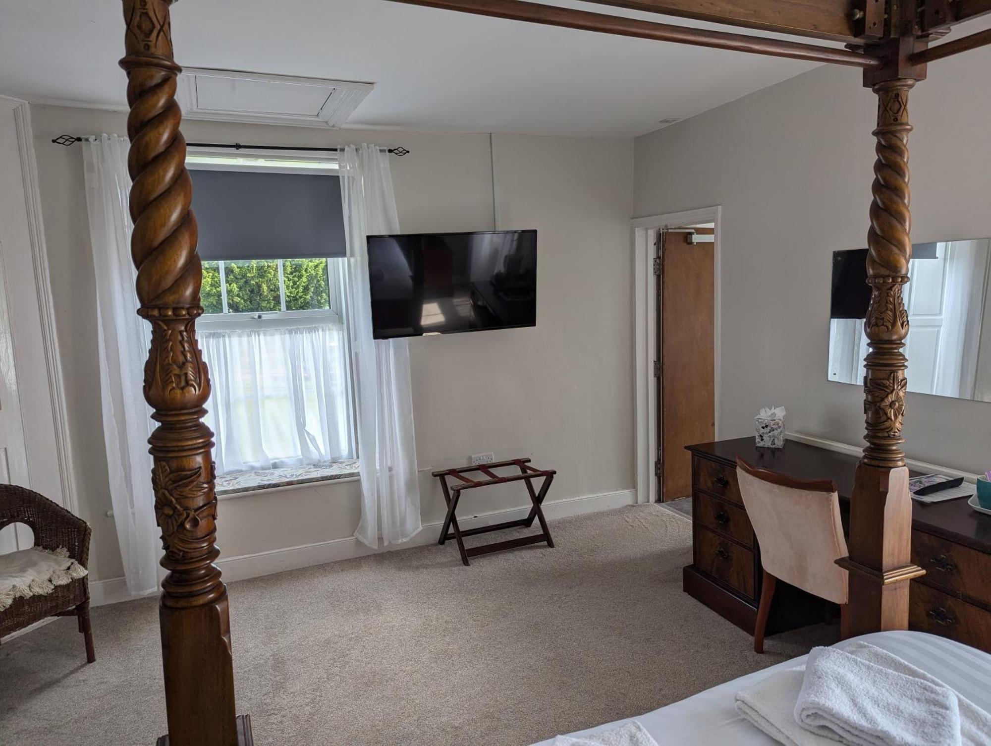 The Buck Hotel Reeth Buitenkant foto