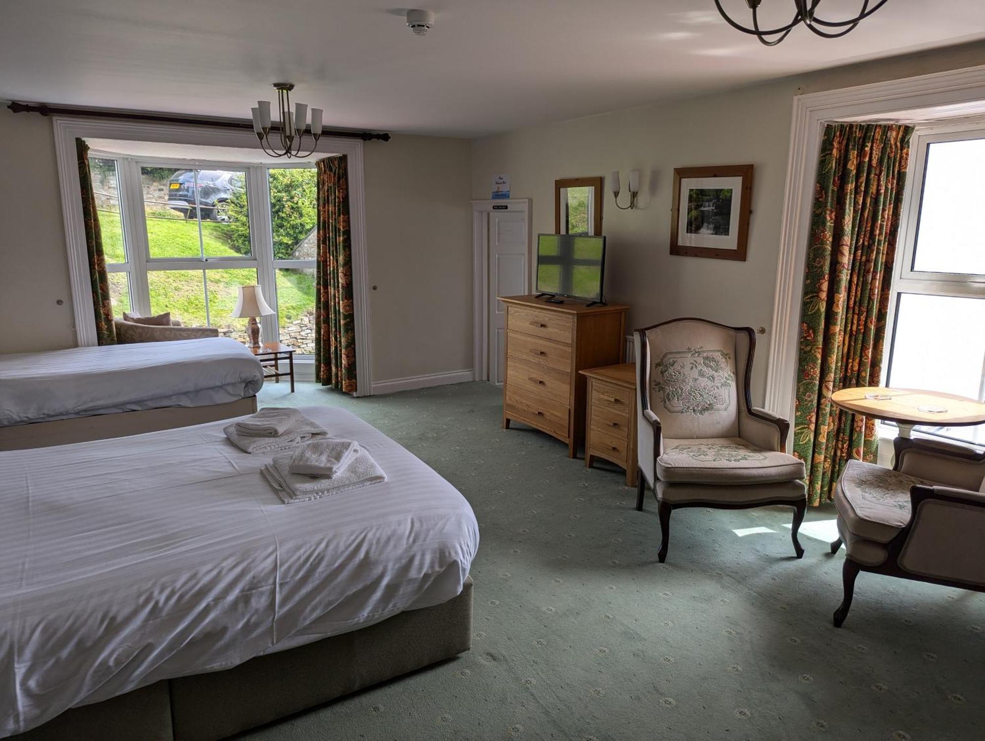 The Buck Hotel Reeth Buitenkant foto