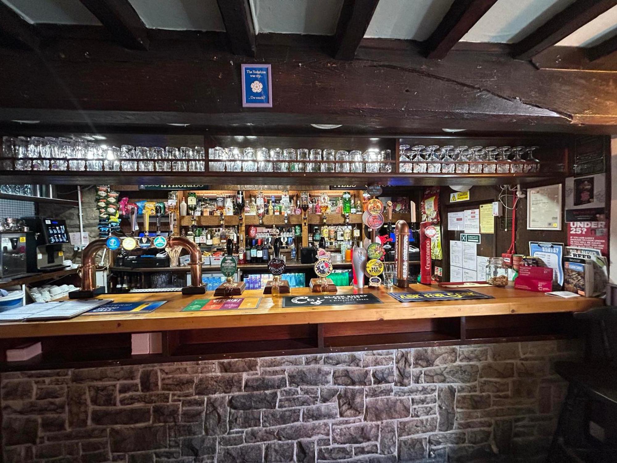 The Buck Hotel Reeth Buitenkant foto