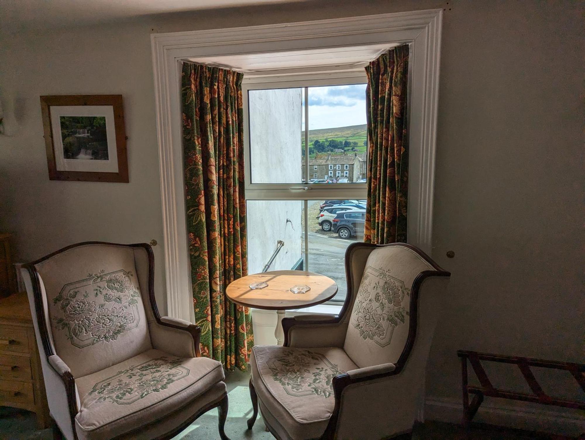 The Buck Hotel Reeth Buitenkant foto