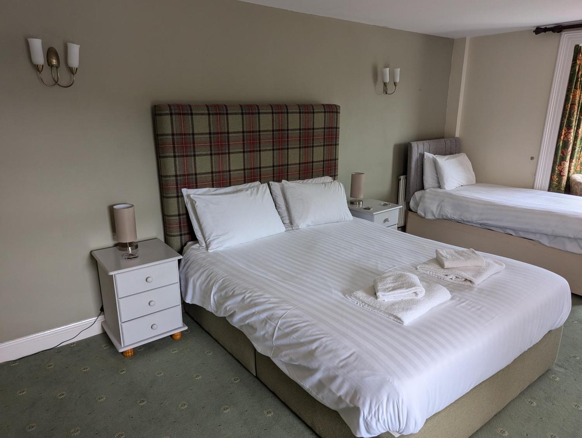 The Buck Hotel Reeth Buitenkant foto