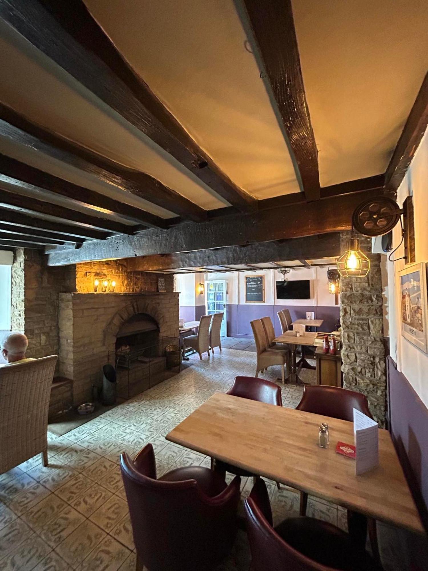 The Buck Hotel Reeth Buitenkant foto