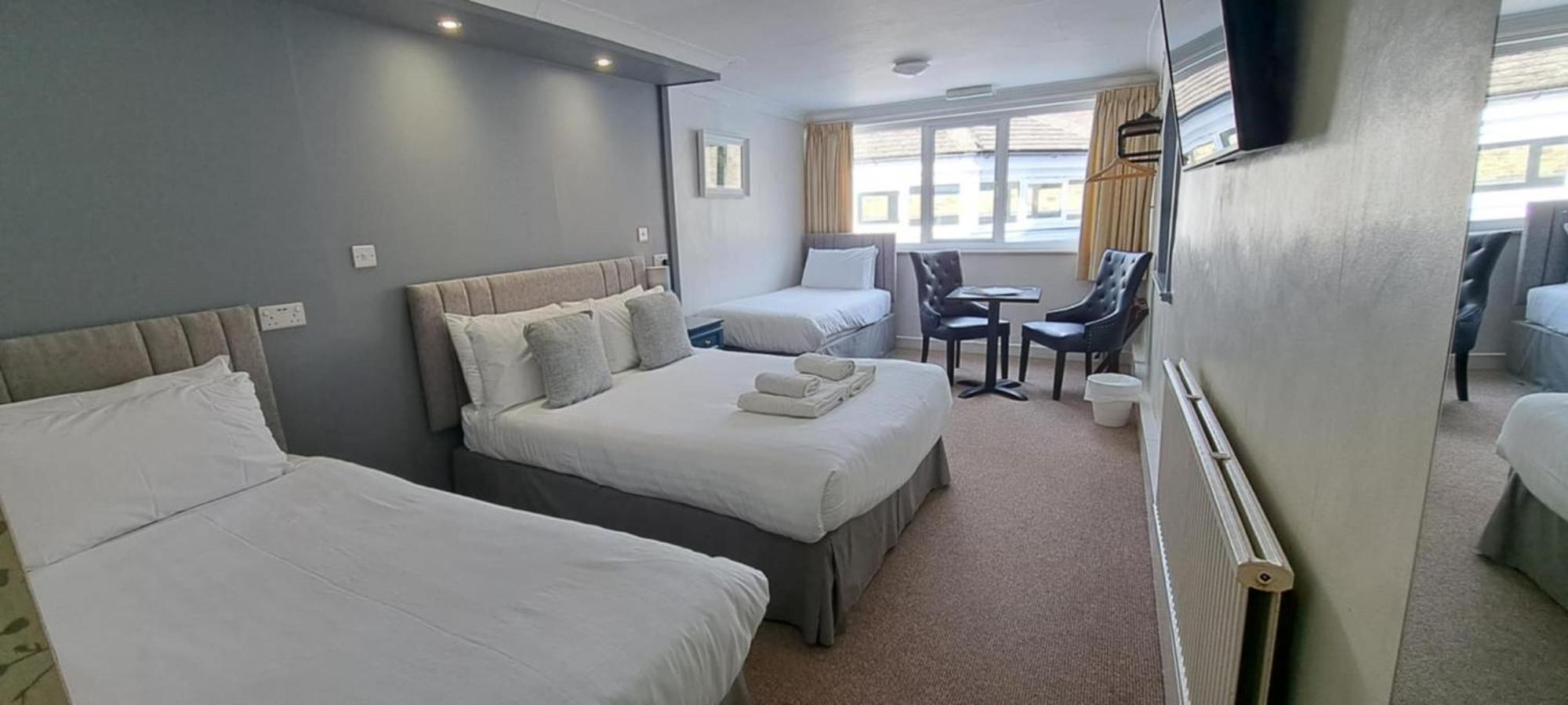The Buck Hotel Reeth Buitenkant foto