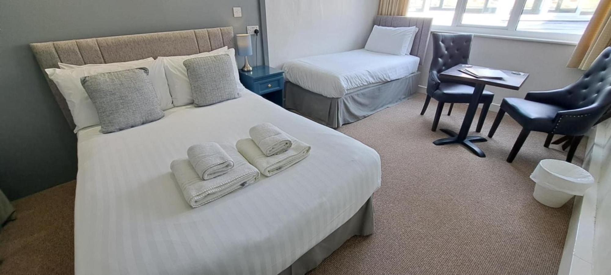 The Buck Hotel Reeth Buitenkant foto