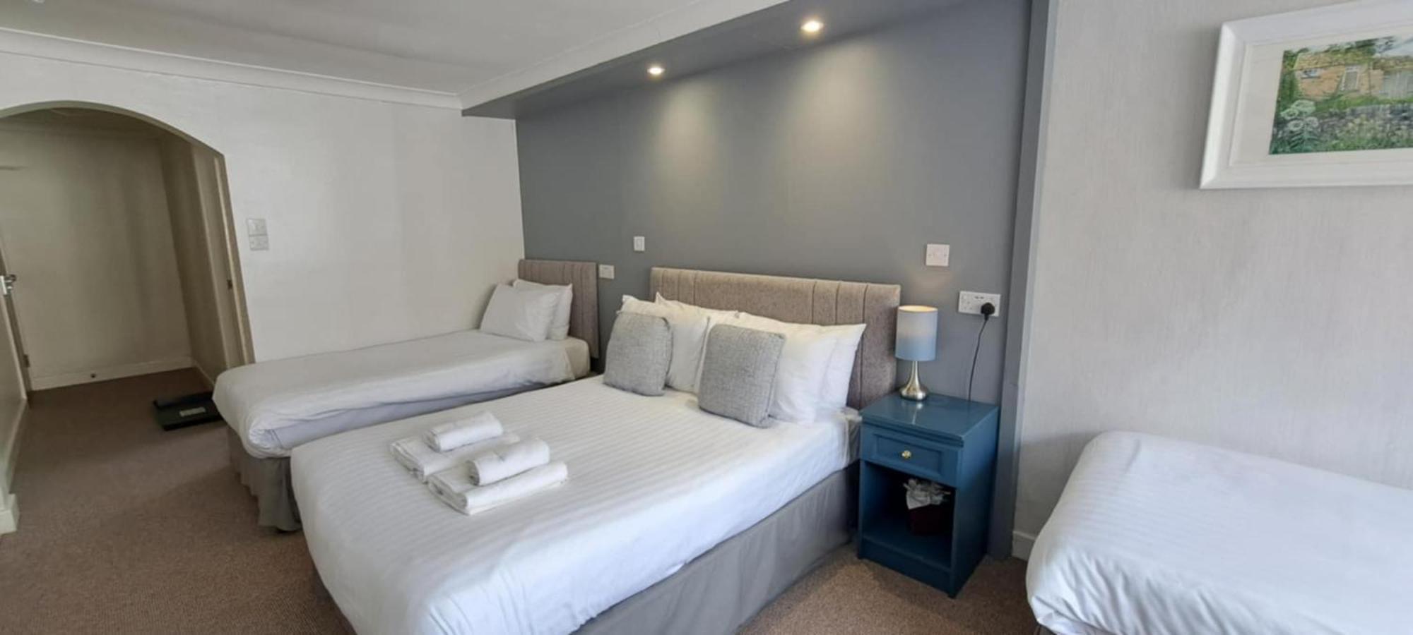 The Buck Hotel Reeth Buitenkant foto